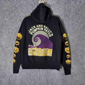 The Lost Bros The Nightmare Before Christmas Women Hoodie S‎ Jack Sally Pumpkin